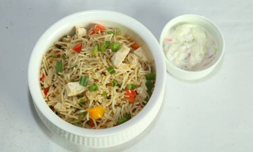 Saravana Bhavan Tofu Fried Rice